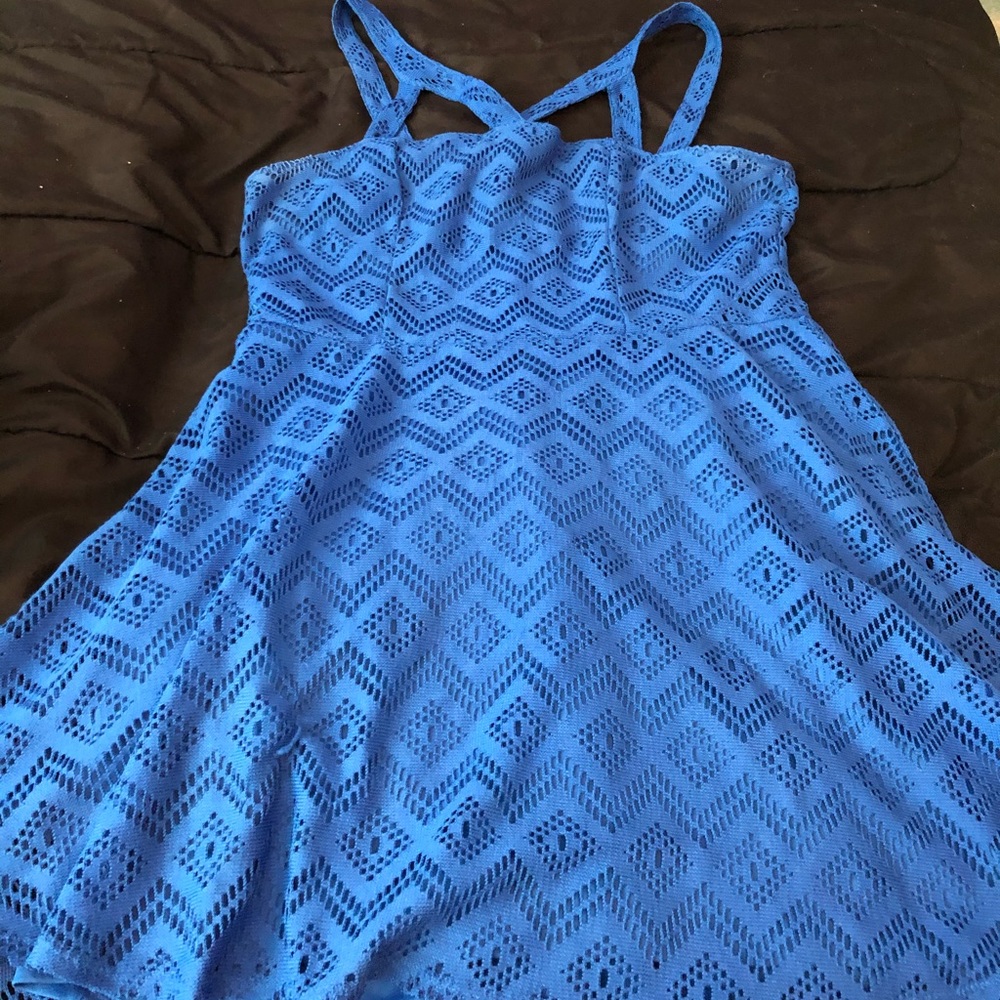 Blue Material Girl Dress